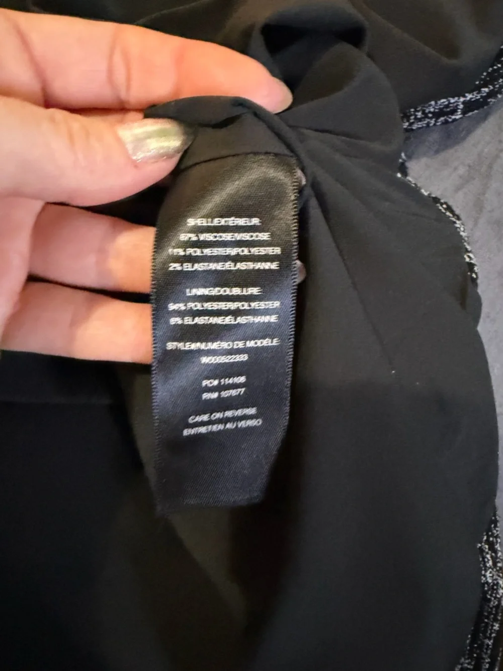 Alice + Olivia Carissa Gray Faux Wrap Dress Size 0 Sleeveless Sheath - Picture 16 of 17